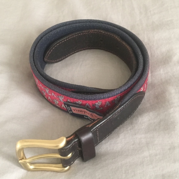 vineyard vines mens belts